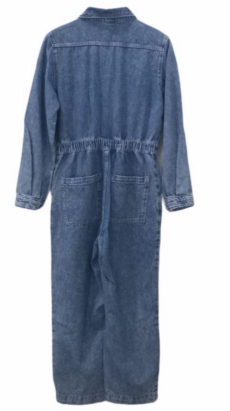 Štýlový rifľový bavlnený overal značky h&m, h&m,m