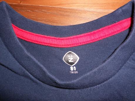 2x tričko, 128