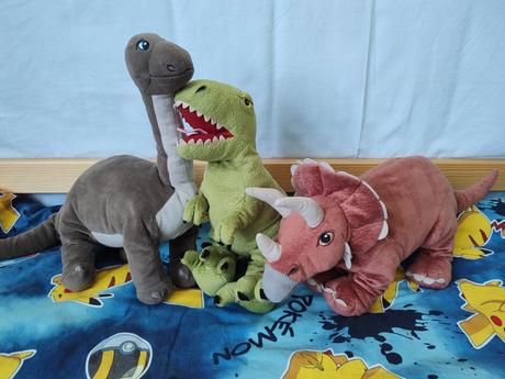 Plyšáci dinosaury, 