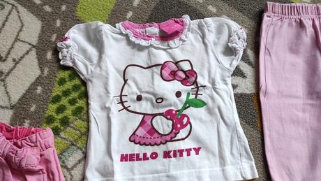 Tricko hello kitty velkost 1 rok, sanrio,80