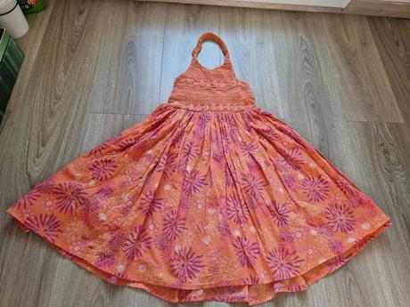 Letné šaty 122/128, st. bernard,122