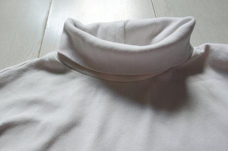 Vrúbkovaný rolák h&m, h&m,l