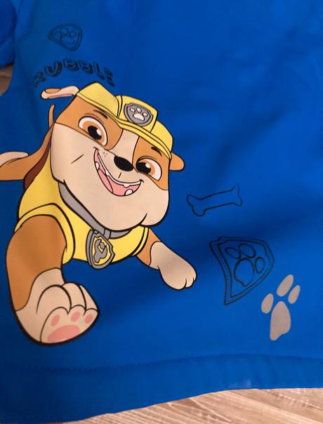 Prechodná nepremokavá bundička paw patrol, f&f,110