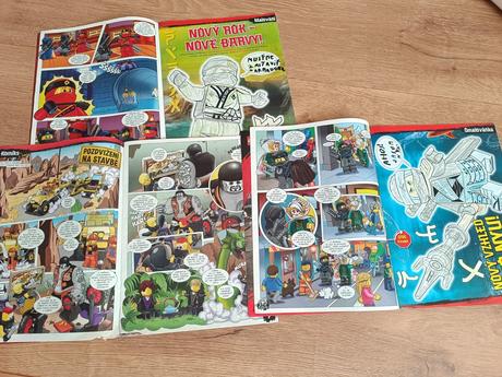 Casopisy lego ninjago 2018, 