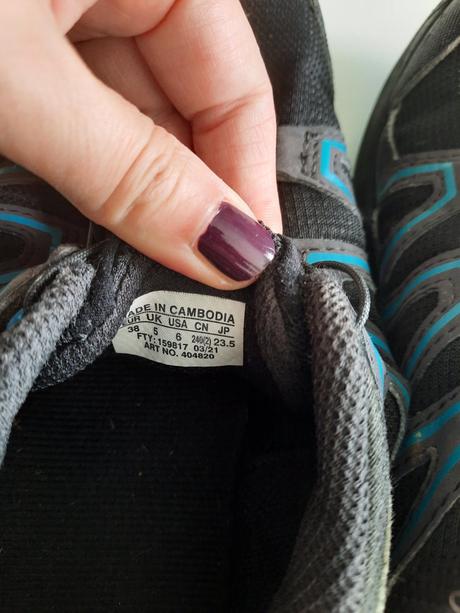 Tenisky salomon, salomon,38