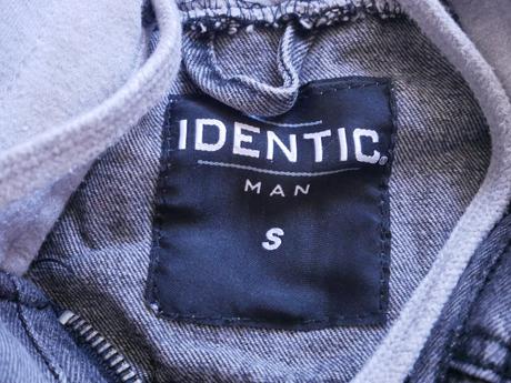 Riflovo bavlnená bunda, s