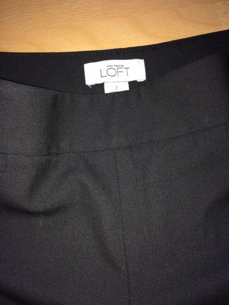 Elegantné nohavice loft ann taylor, 36