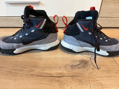 Zimne topanky nike, nike,38