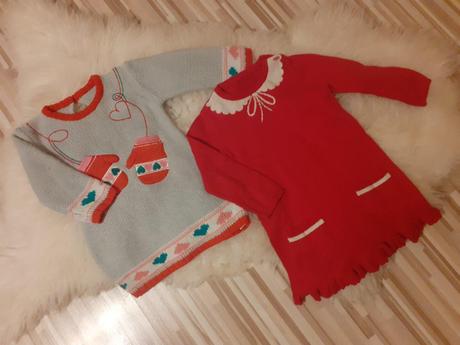 Krasne svetrikove siatky vianocny motiv, george,80