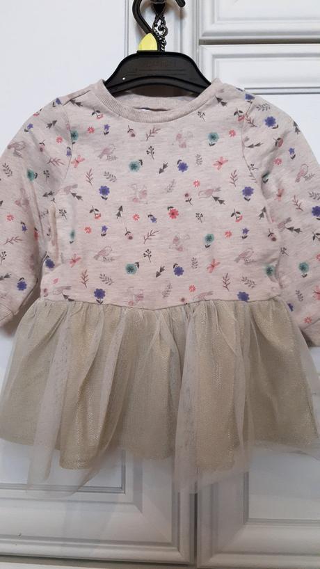 Šaty s motívom vtákov a kvetov, pepco,74