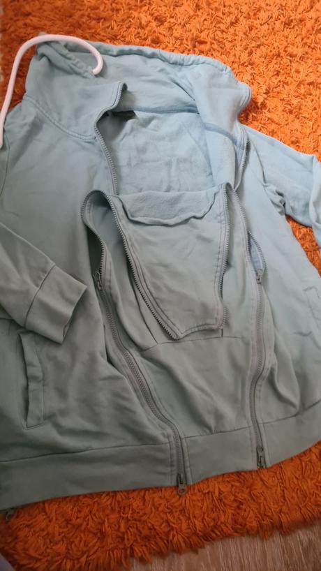 Nosiaca/tehotenska mikina, bonprix,l