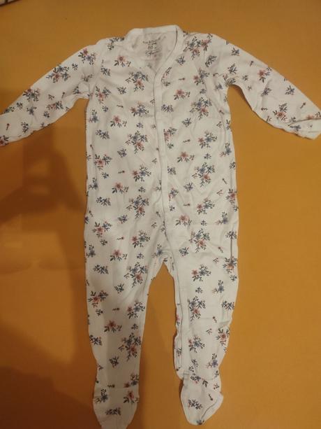 Pyžamo, fox & bunny,86