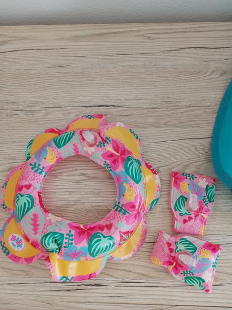 Plážový stan + príslušenstvo pre bábiky,