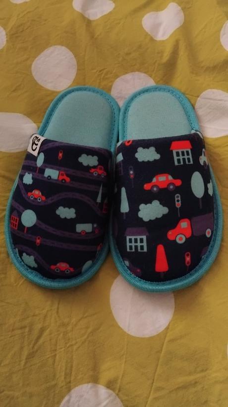 Papuče autíčko č.29/30, 29