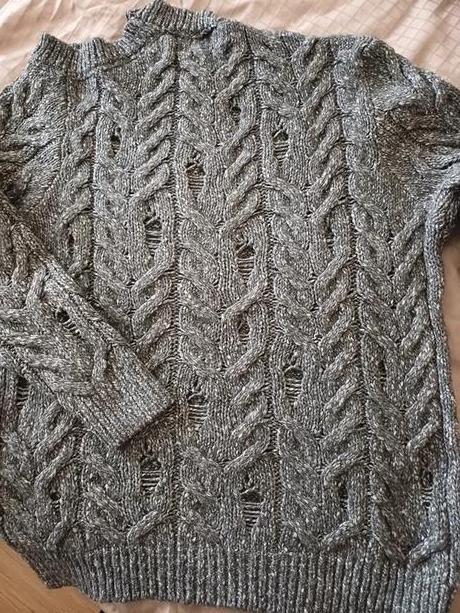 Parádny sveter zara na 13/14 rokov,resp.s,m, zara,s