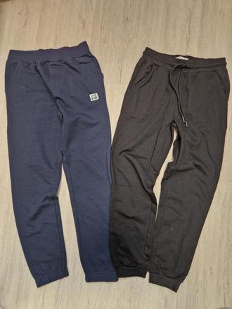 2x teplaky nenosene, sinsay,134 / 140