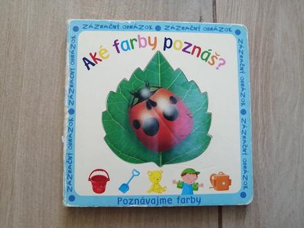 Aké farby poznáš poznávajme farby,
