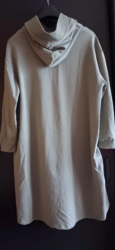 Tuniko-šaty megi s kapucňou xl, xl