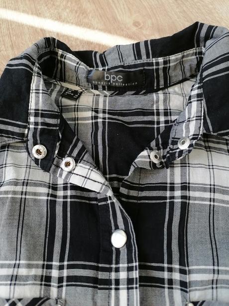Károvaná košeľa, bonprix,34