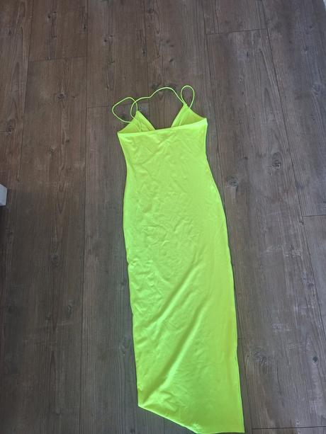 Neonove saty kaja, xs