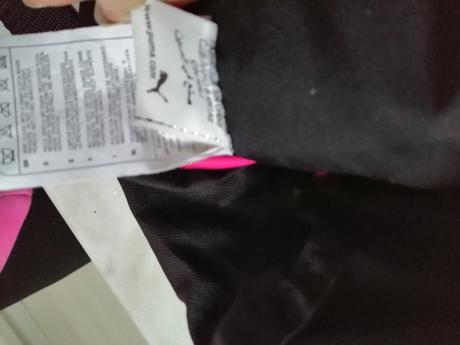 Batoh znackovy puma čierno ruzovy, puma