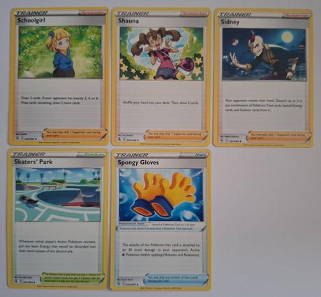 Pokémon karty "fusion strike" (11), 