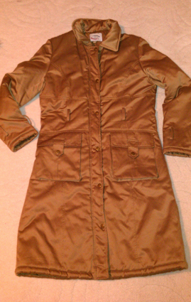 Predľžená vetrovka, m