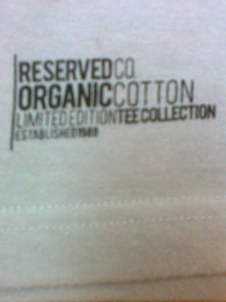 1x oblečené reserved tričko original- m-l, reserved,m