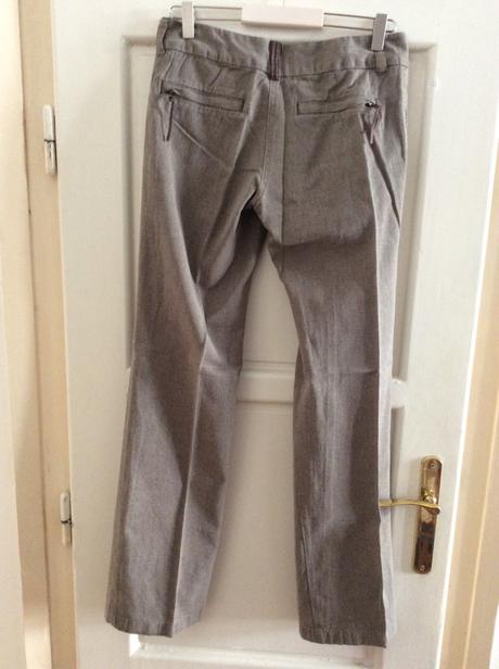 Nohavice, camaieu,36