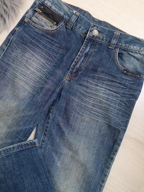 Chlapčenské vyšúchané rifle wenice (12r.), wenice,152