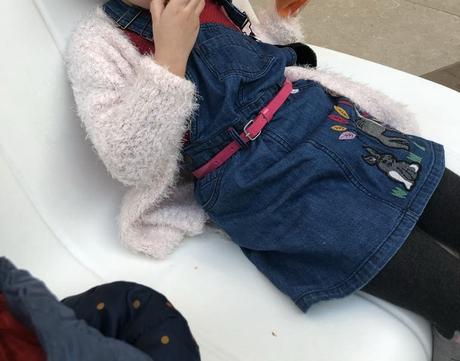 Riflová sukňa, parpro mimi,110