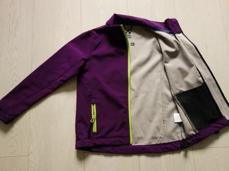 Sofshelová vetrovka wilder, 116