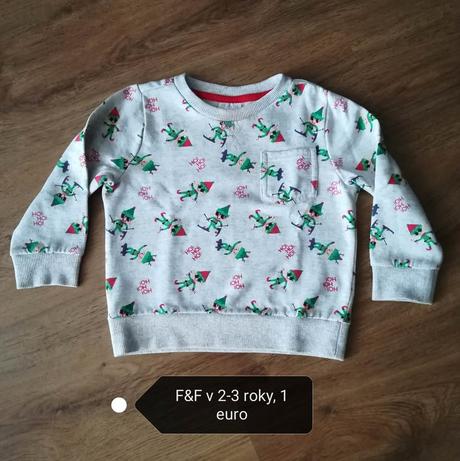 Mikina f&f v 98, f&f,98