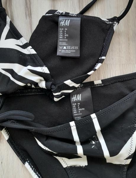 Plavky h&m č.36, h&m,36