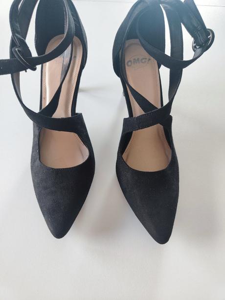 Semišové lodičky, 38