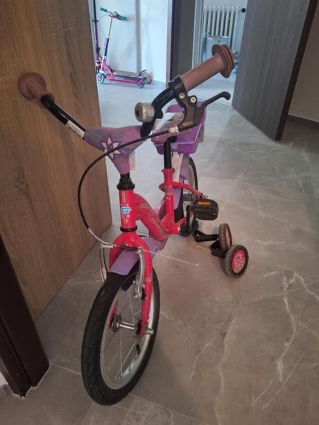 Dievčenský bicykel 3,5-5rokov, 14