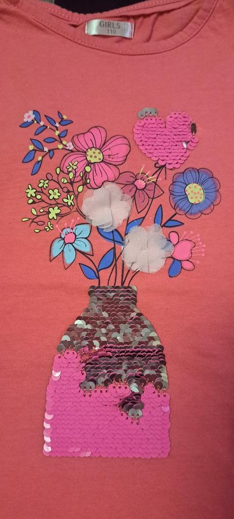 3x tričko, 104–116