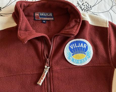 Teplá flisová mikina bula v. s, s