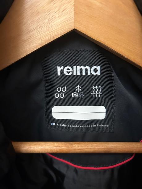 Reima zimný kabát, reima,158