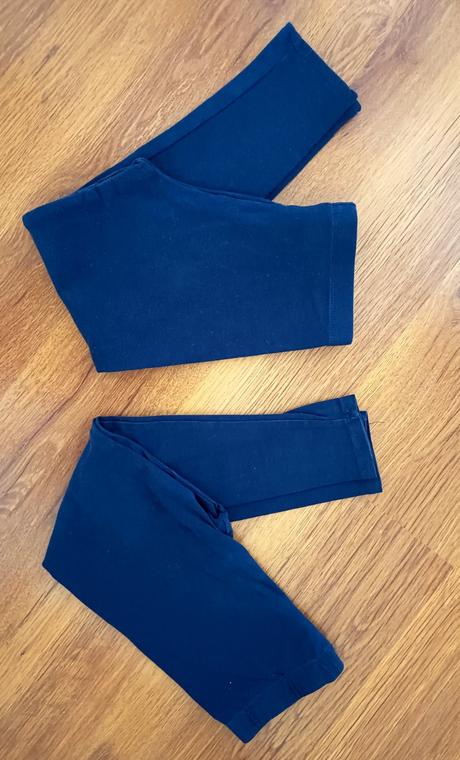 Legíny modré 2 ks, f&f,122