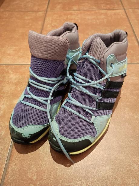 Kotníkové topánky adidas terrex, adidas,35