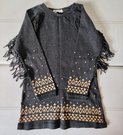 Svetrové šaty h&m, h&m,110