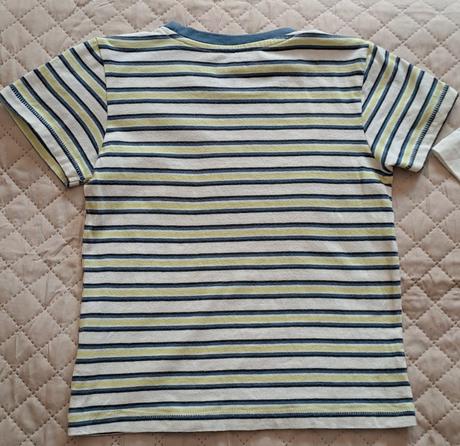 Tricko s kratkym rukavom 2ks, 110/116, kuniboo,110