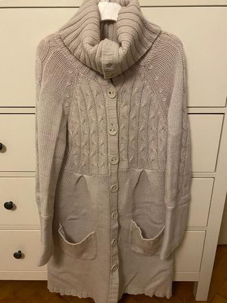 Dámsky dlhý sveter mango, mango,l