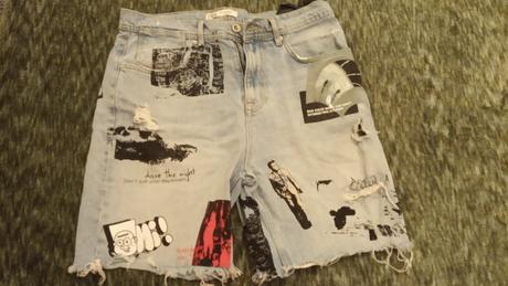 Riflove kratasy zara panska 40, zara,m