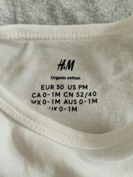 Body bez rukávov h&m, h&m,50