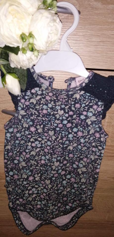 Kvietkované bodyčko newbie, newbie,68