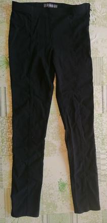 Dámske čierne elastické nohavice, primark, primark,xs