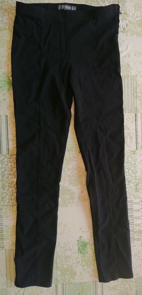 Dámske čierne elastické nohavice, primark, primark,xs