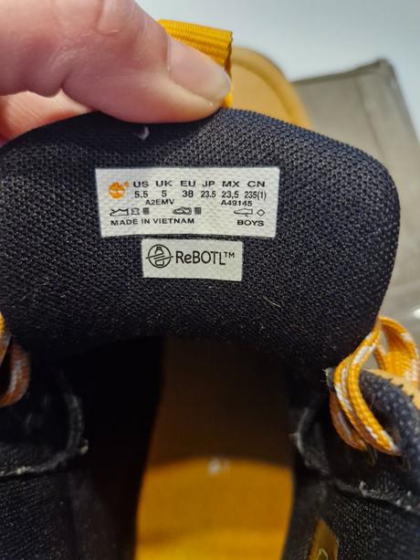 Zimné topánky, timberland,38